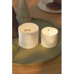 Photophore "Lovely christmas"