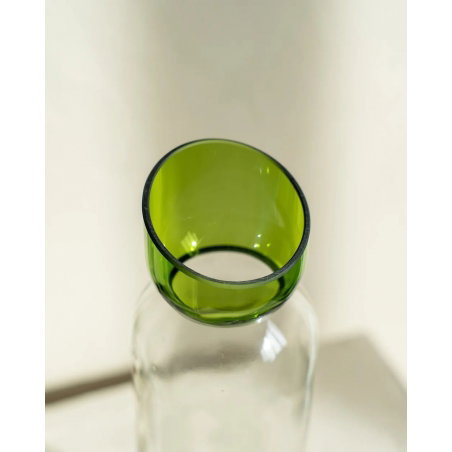 Carafe | Vert Blanc - QDB EDITIONS