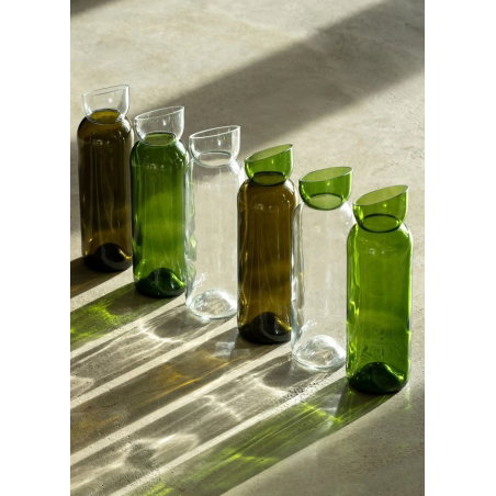Carafe | Vert Blanc - QDB EDITIONS