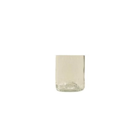 Lot de 2 verres short drink | Blanc - QDB EDITIONS