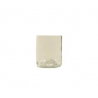 Lot de 2 verres short drink | Blanc