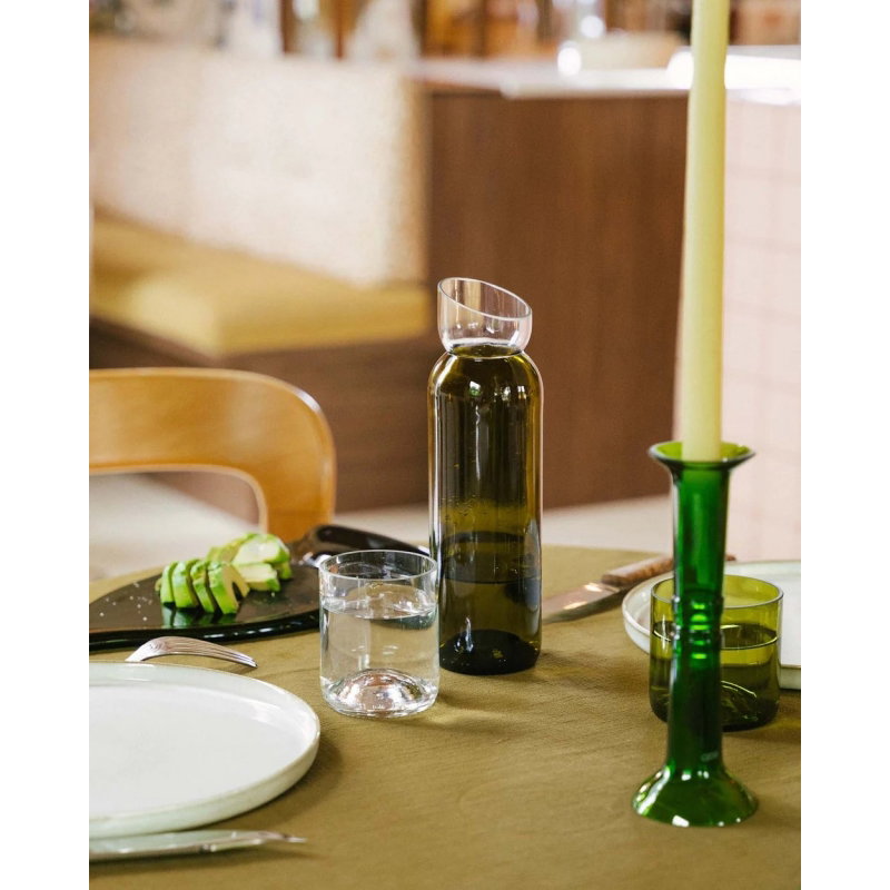 Lot de 2 verres short drink | Blanc