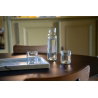 Lot de 2 verres short drink | Blanc