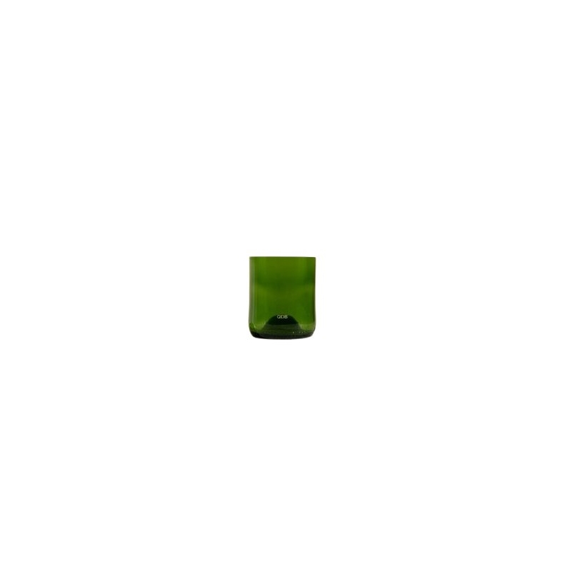 Lot de 2 verres short drink | Vert