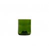 Lot de 2 verres short drink | Vert