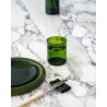 Lot de 2 verres short drink | Vert