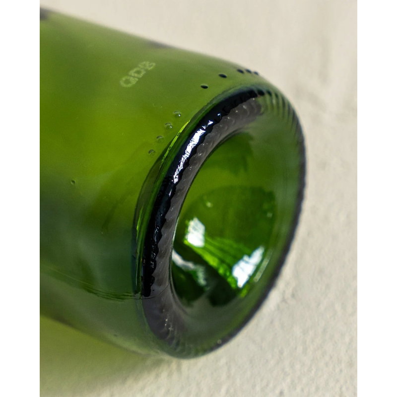 Lot de 2 verres short drink | Vert
