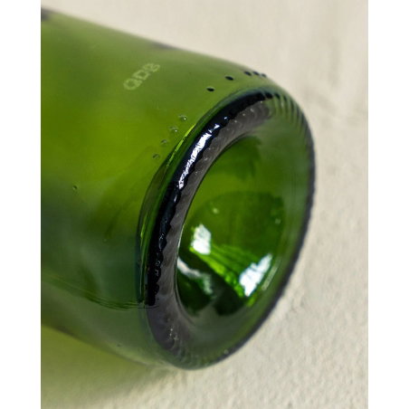Lot de 2 verres short drink | Vert - QDB EDITIONS
