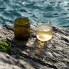 Lot de 2 verres short drink | Cannelle