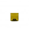 Lot de 2 verres short drink | Feuille morte