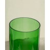 Lot de 2 verres à pied | Vert et blanc