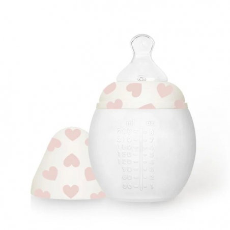 Biberon 240 ml | Full of Love rose - Elhée