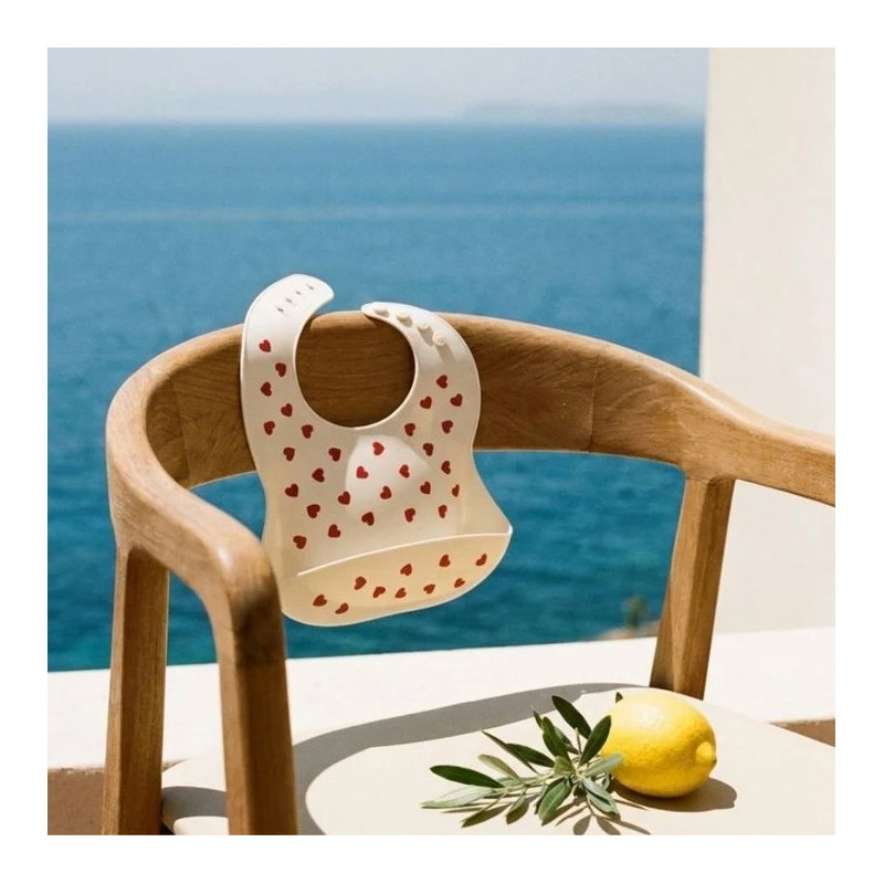 Bavoir en silicone | Full of Love