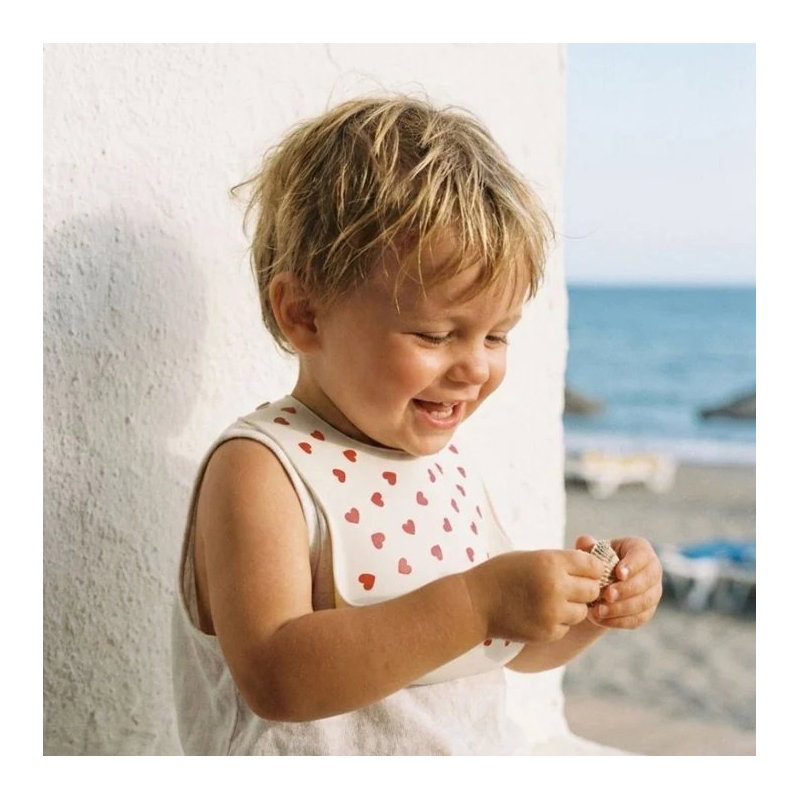 Bavoir en silicone | Full of Love