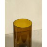 Lot de 2 verres à pied | Cannelle et blanc