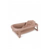 Baignoire pliante avec coussin | Blush