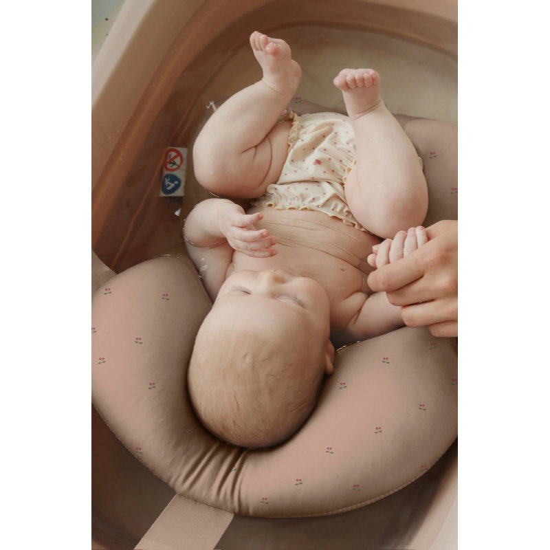 Baignoire pliante avec coussin | Blush