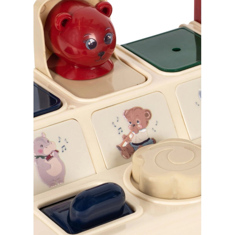 Tableau musical Pop up