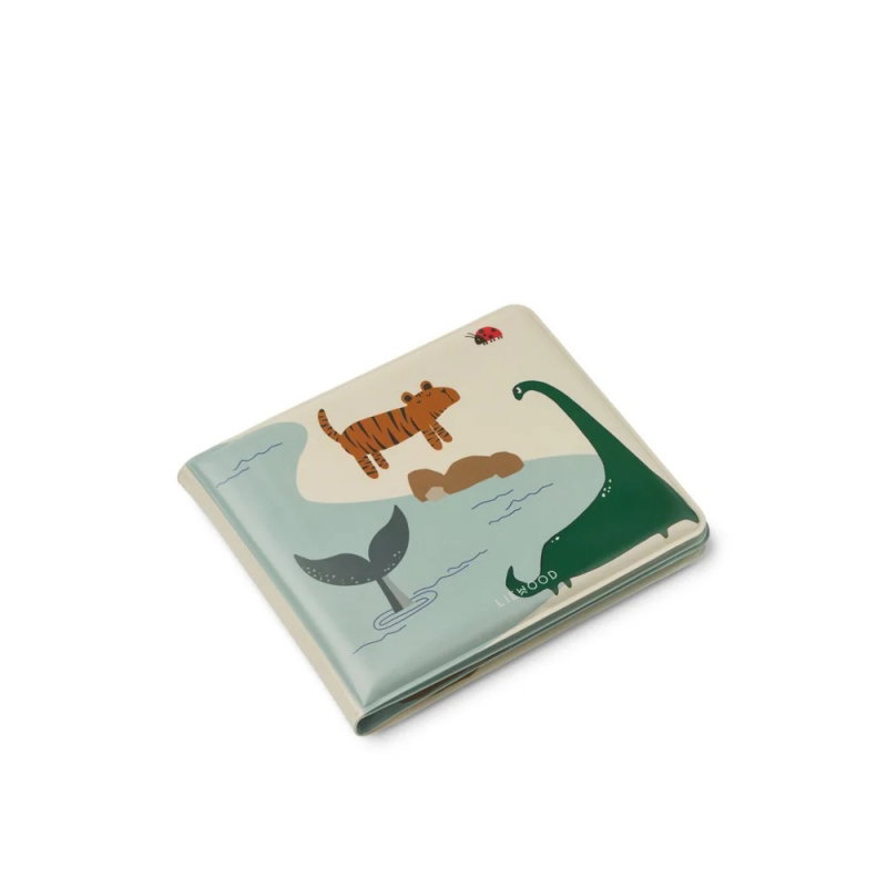 Livre de bain | Animaux sandy