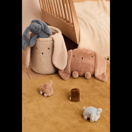 Set de 3 voitures en peluche - Liewood