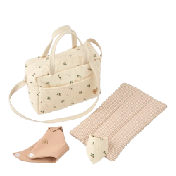 Sac et vêtements poupée | Pêche - Liewood
