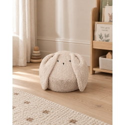 Mini-pouf | Lapin mist