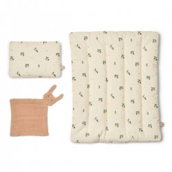 Ensemble de couette pour poupée | Pêche