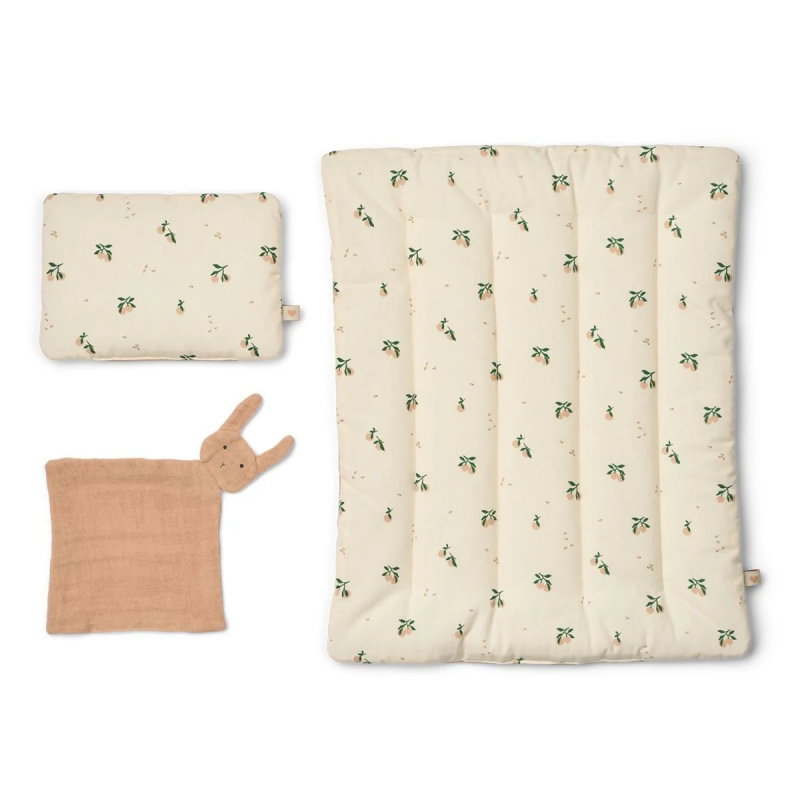 Ensemble de couette pour poupée | Pêche