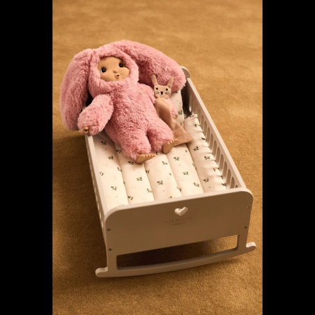 Ensemble de couette pour poupée | Pêche - Liewood