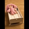 Ensemble de couette pour poupée | Pêche