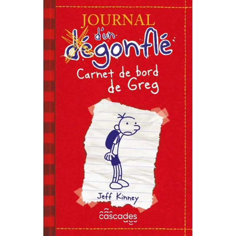 Carte yoto | Journal d'un dégonflé, vol 1 à 3