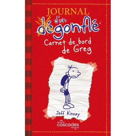 Carte yoto | Journal d'un dégonflé, vol 1 à 3 - Yoto