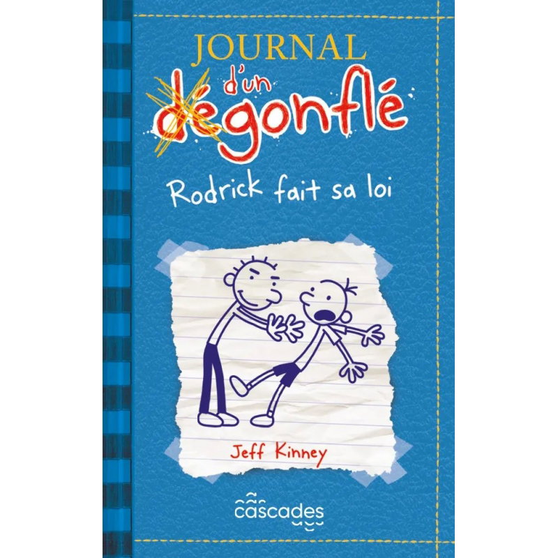 Carte yoto | Journal d'un dégonflé, vol 1 à 3