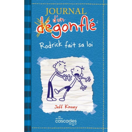 Carte yoto | Journal d'un dégonflé, vol 1 à 3 - Yoto