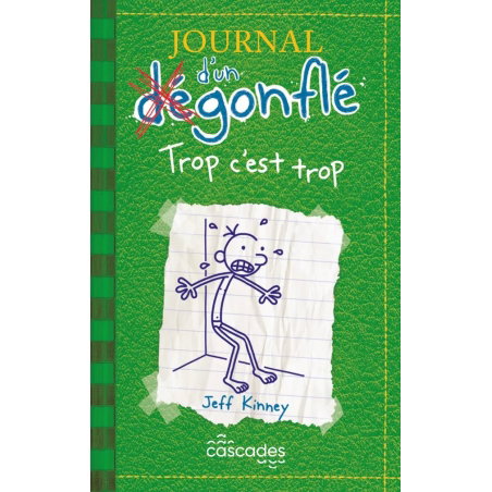 Carte yoto | Journal d'un dégonflé, vol 1 à 3 - Yoto