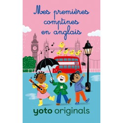 Carte yoto | Mes premières comptines en anglais