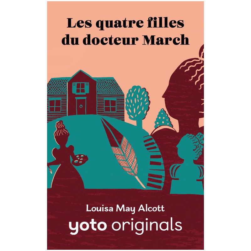 Carte yoto | Les quatre filles du docteur March