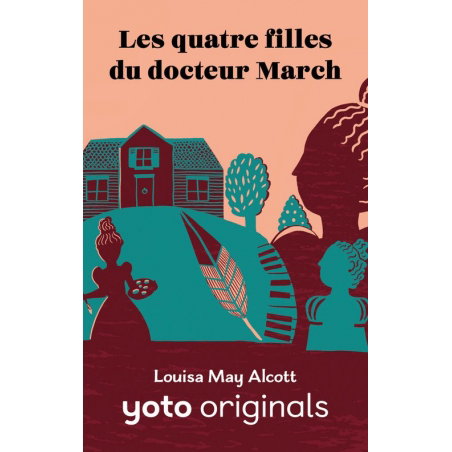 Carte yoto | Les quatre filles du docteur March - Yoto