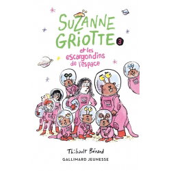 Carte yoto | Suzanne Griotte et les escargondins de l'espace