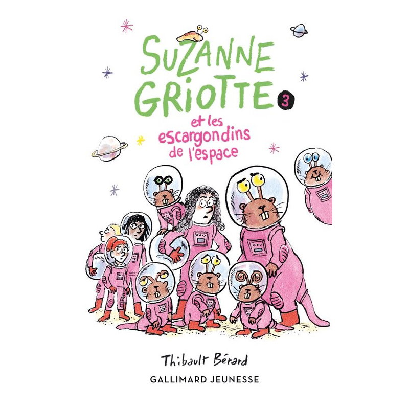Carte yoto | Suzanne Griotte et les escargondins de l'espace