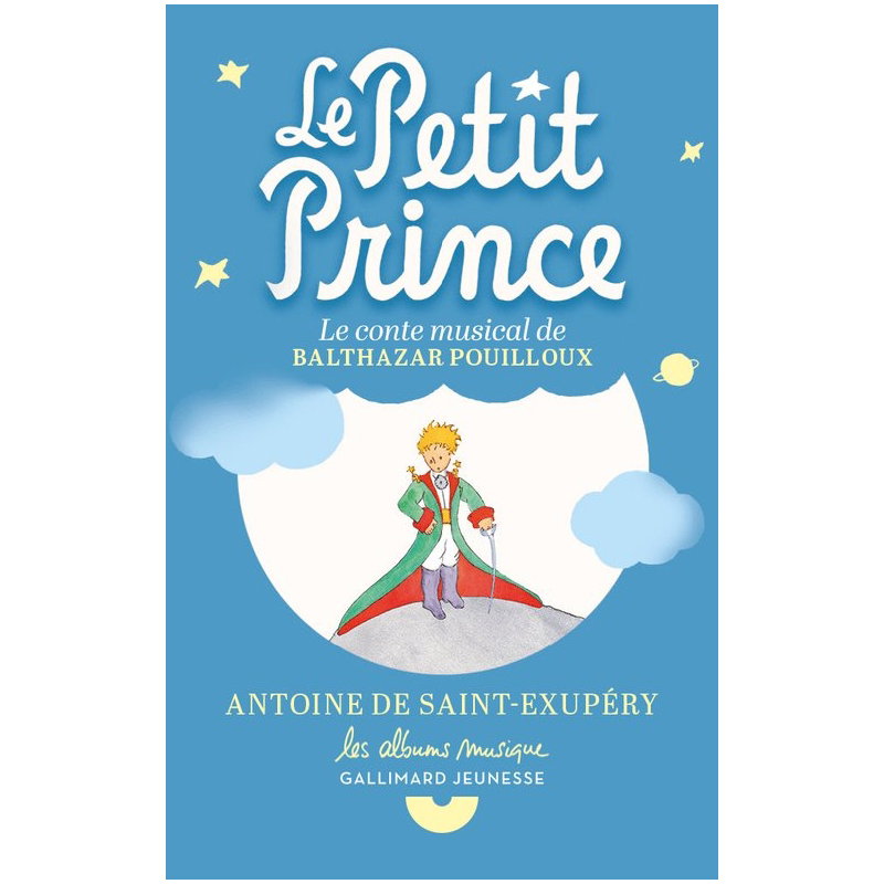 Carte yoto | Le petit prince, le conte musical