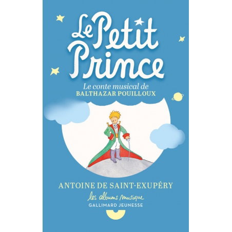 Carte yoto | Le petit prince, le conte musical - Yoto