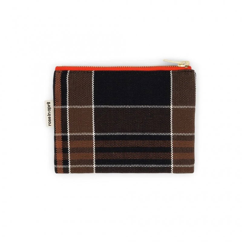 Porte monnaie | Black tartan