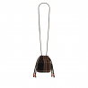 Mini sac Billie | Black tartan