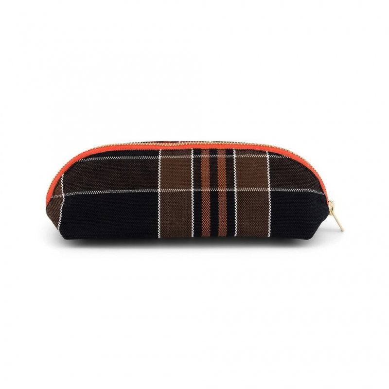 Trousse Gaston | Black tartan