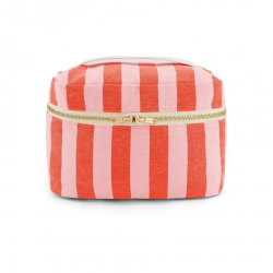 Vanity Oona | Rayures candy pink/rouge