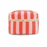 Vanity Oona | Rayures candy pink/rouge