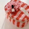 Vanity Oona | Rayures candy pink/rouge