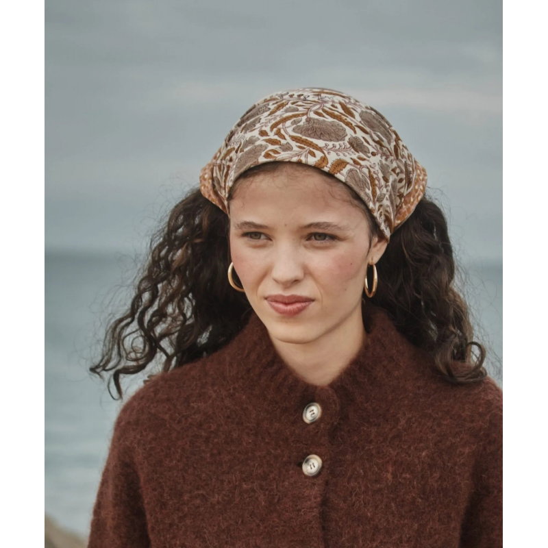 Foulard Petit format | Java Desert