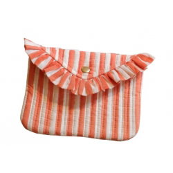 Pochette Mini Hendricks | Rayure Lennon - Bëllemme